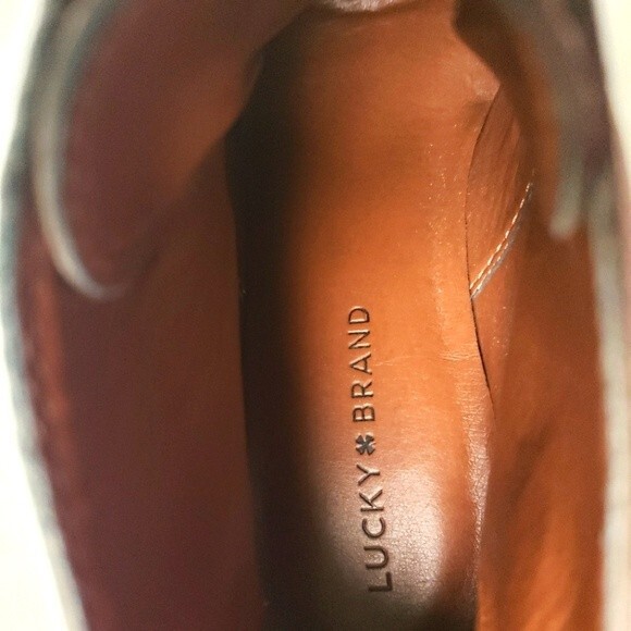 Lucky Brand Ankle Bootie Size 9M/39 - Picture 7 of 7